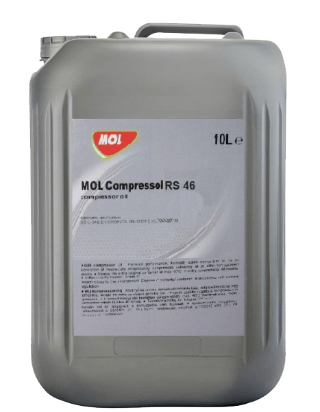 MOL компресорна олива Compressol RS 46