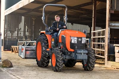 Compact tractor Kubota L1-552 HDW