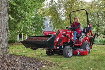 Front loader Case IH L320S