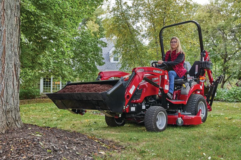 Compact tractor Case IH Farmall 25SC