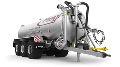Slurry tanker Fliegl VFW Maxx Line tridem