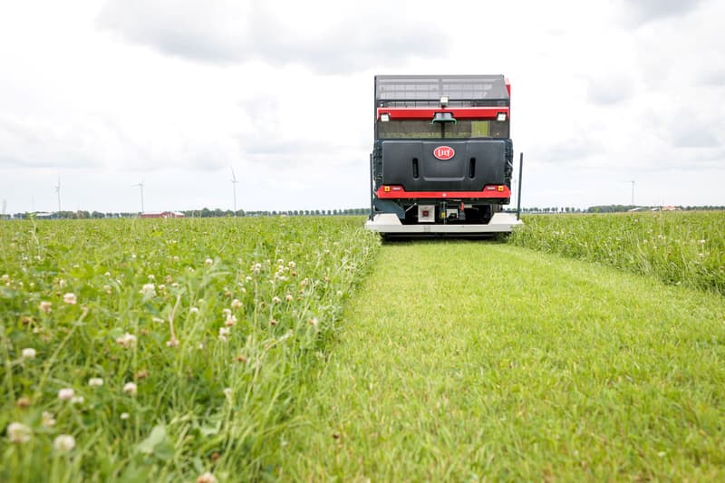 Field robot Lely Exos