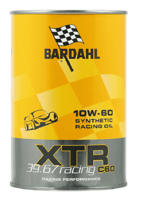 Bardahl моторна олива XTR C60 Racing 39.67 10W-60