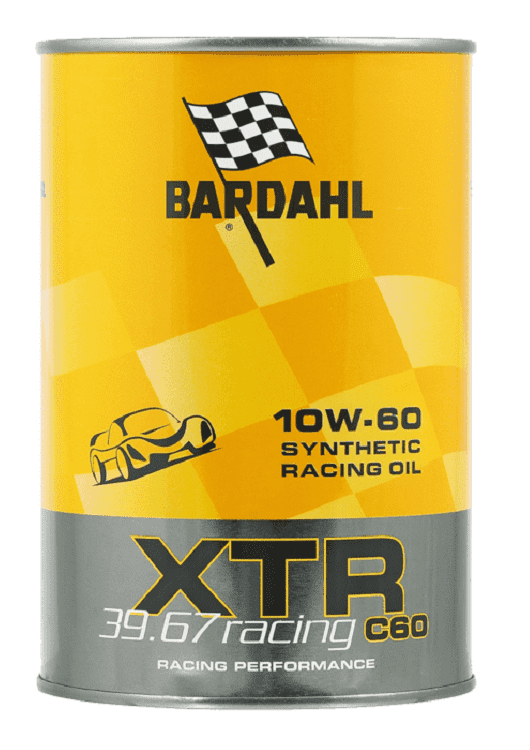 Bardahl моторна олива XTR C60 Racing 39.67 10W-60