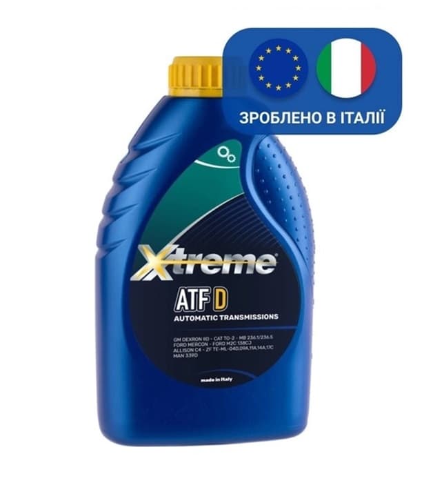Олива трансмісійна Xtreme ATF D