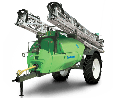 Trailed sprayer Tecnoma TECNIS II