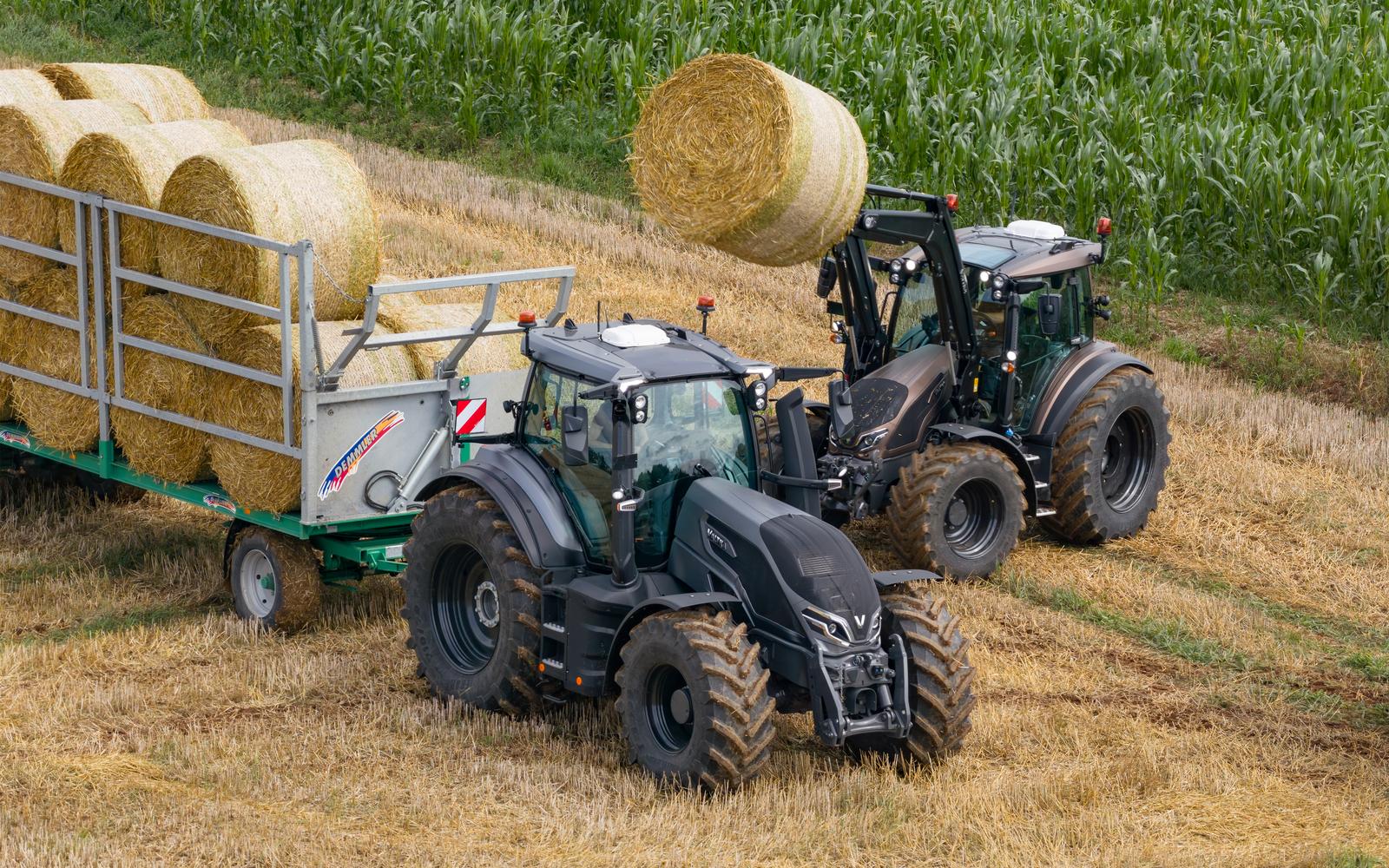 Фронтальный погрузчик Valtra G4L