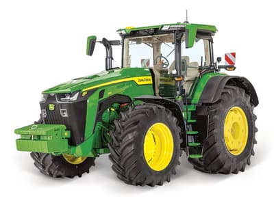 Row crop tractor John Deere 8R 370