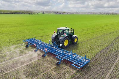 Inter-row cultivator LEMKEN Thulit MF