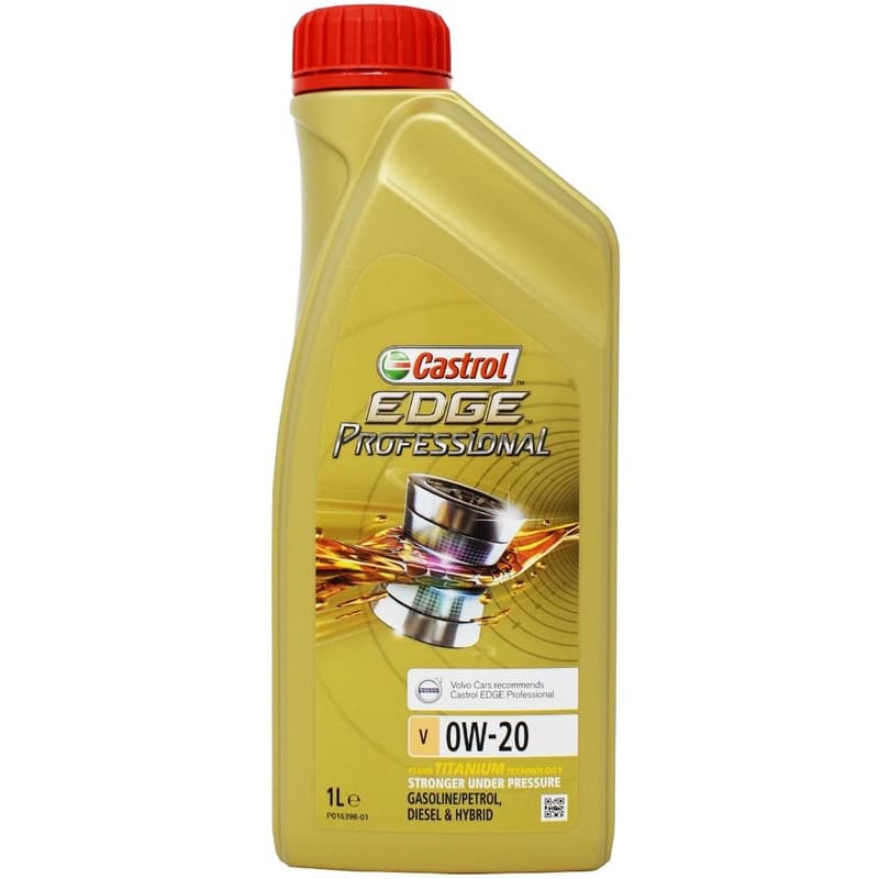 Castrol моторна олива Edge Professional V 0W-20