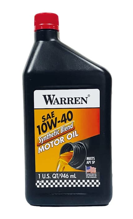 Моторна олива Warren Synthetic blend 10W-40