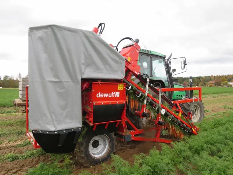 Beet harvester Dewulf P3K Profi