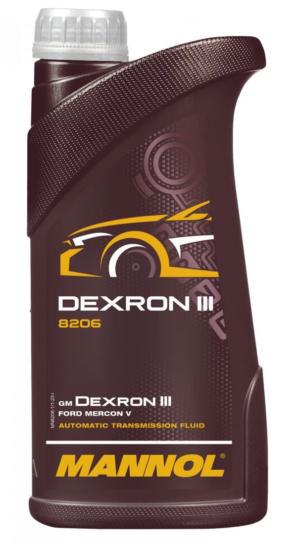 Mannol трансмісійна олива Automatic Plus ATF Dexron III 8206