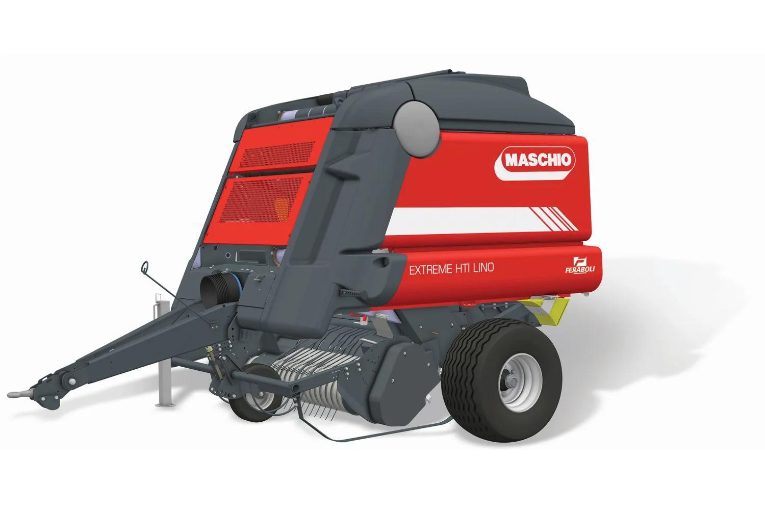 Baler Maschio Gaspardo EXTREME 1 LINO 165 HTI LINO