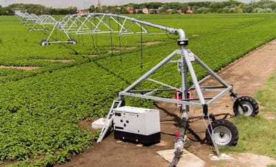 Center pivot Zimmatic 9500MP