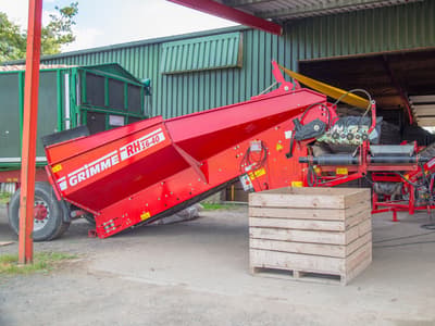 Potato conveyor GRIMME RH 16