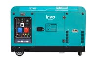 Diesel generator INVO DTS-13000EA in enclosure, 12/13kW, 230/380V — image 1