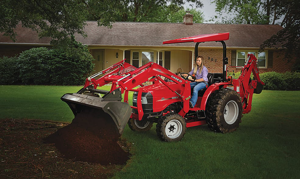 Фронтальный погрузчик Case IH L330