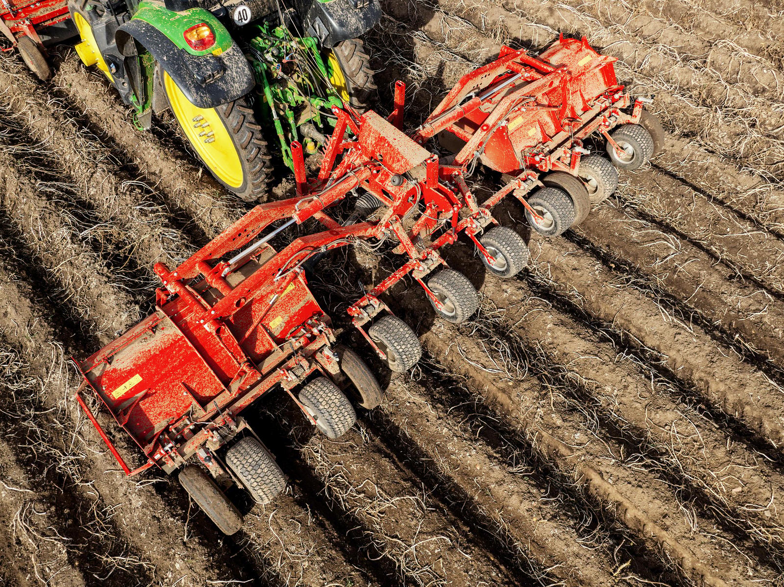 Гичкозбивач GRIMME TOPPA 800 Combi
