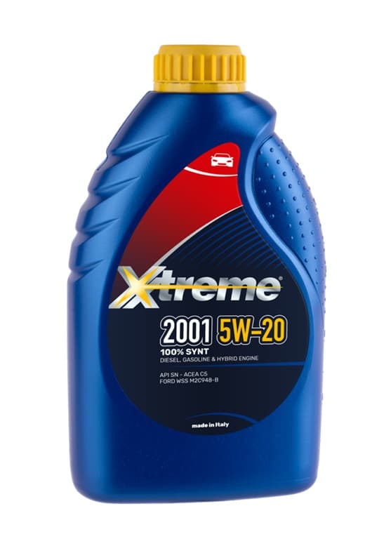 Олива моторна Xtreme 2001 5W20 повна синтетика