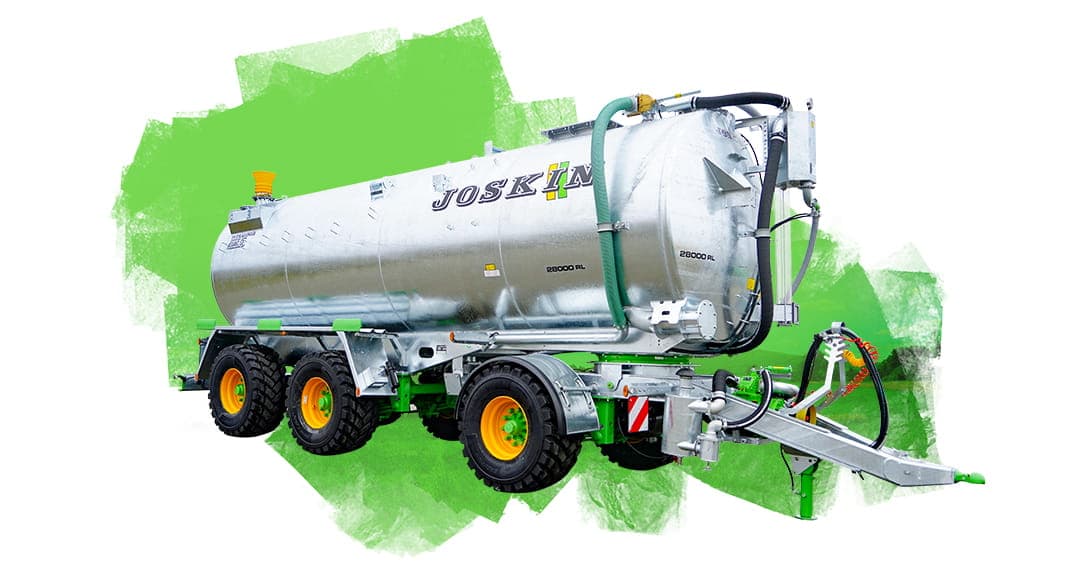 Көң сұйығына арналған цистерна JOSKIN TETRALINER