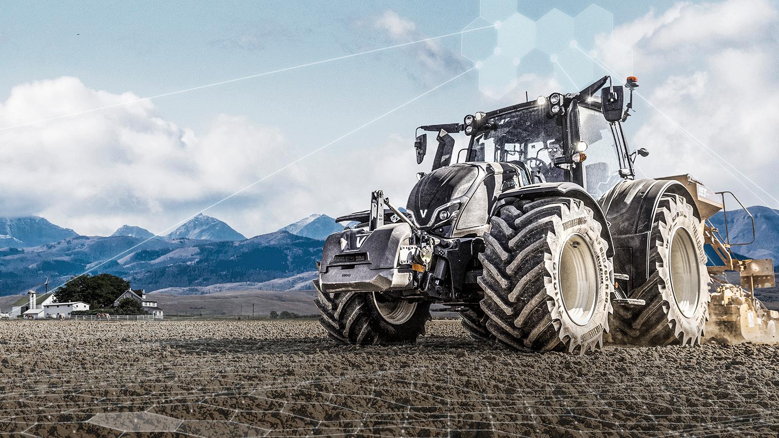 Універсальний трактор Valtra N155e (EcoPower)