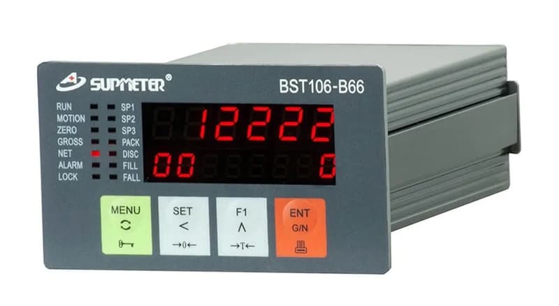 Контролер вагодозуючий Supmeter BST106-B66[A/D/F] для порційного дозування