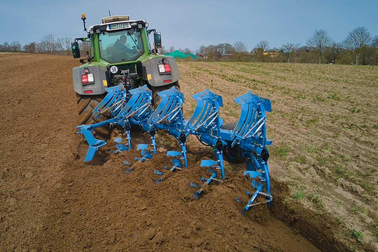 Плуг LEMKEN Juwel 8