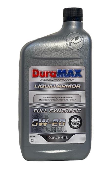 Моторна олива DuraMAX 5W20 FULL SYNTHETIC