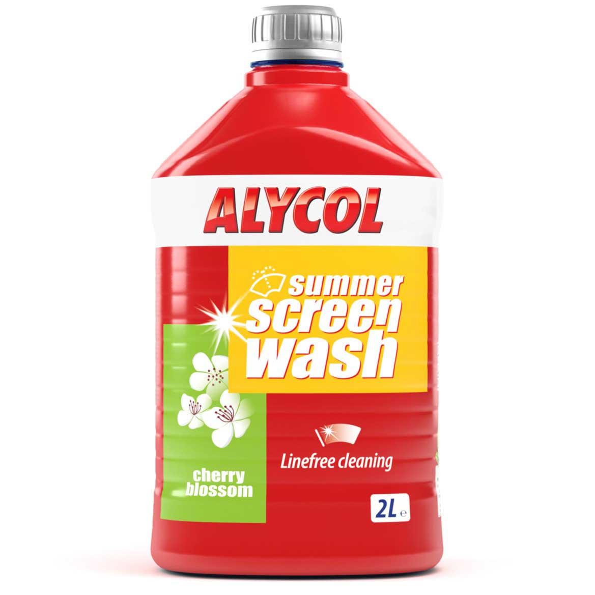 Mol літній омивач скла alycol Summer cherry blossom