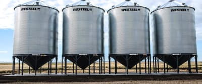 AGI Westeel Welded Hopper Cones