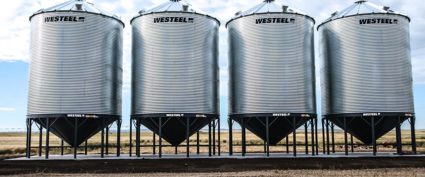 AGI Зварні конусні днища Westeel