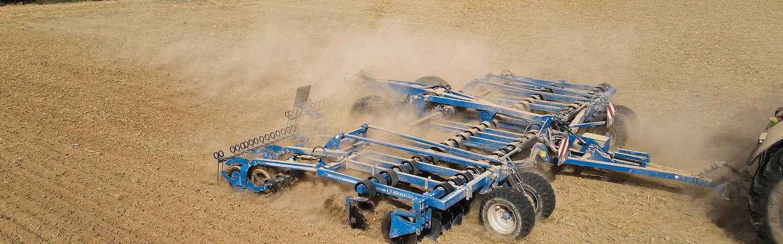 Disc harrow Köckerling Rebell -profiline- 300