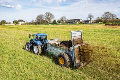 Manure spreader JOSKIN SIROKO