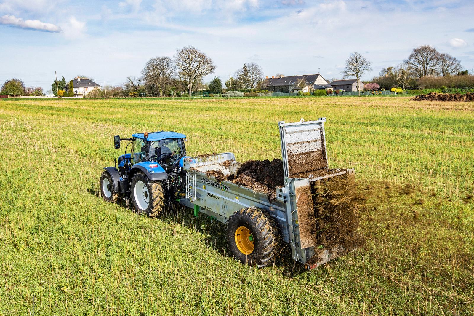 Manure spreader JOSKIN SIROKO