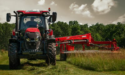 Row crop tractor Case IH Puma 185