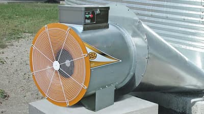 Aeration fan GSI Inline Centrifugal Fans 3450 RPM