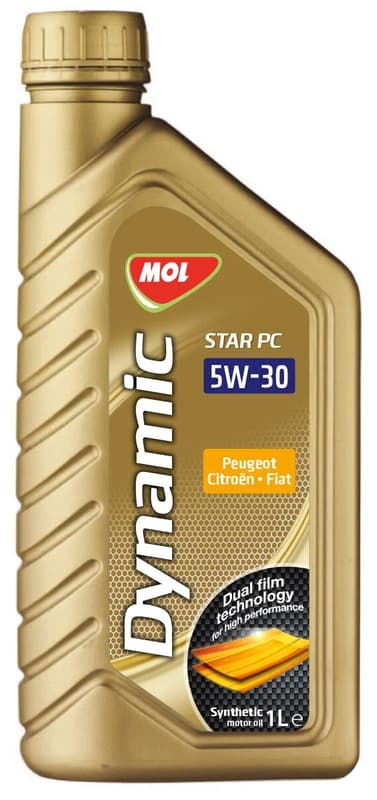 MOL моторна олива Dynamic Star PC 5W-30