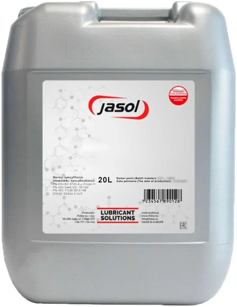 Jasol transmission oil GL-5 85W-140