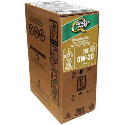 Моторна олива Quaker State FS 0W20 24/1 Qt Ecobox