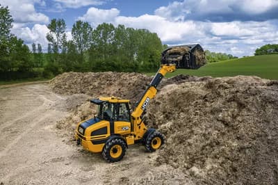 Telehandler JCB TM180 Agri