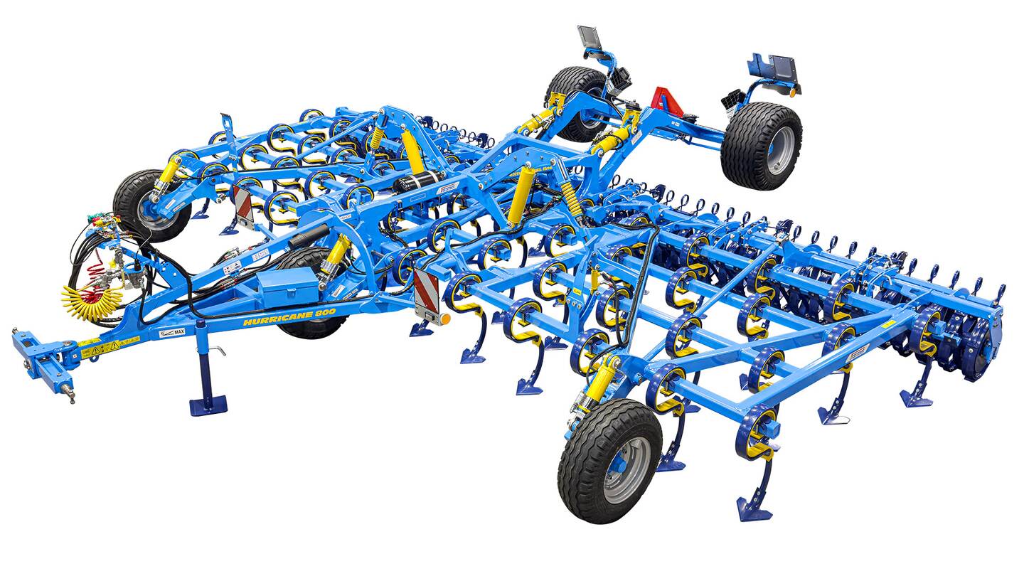 Cultivator Farmet Hurricane
