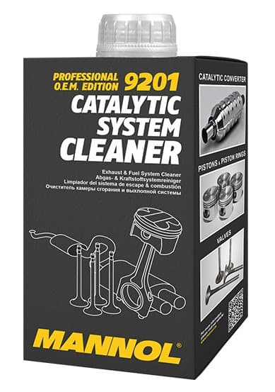 Mannol очиститель Catalytic System Cleaner