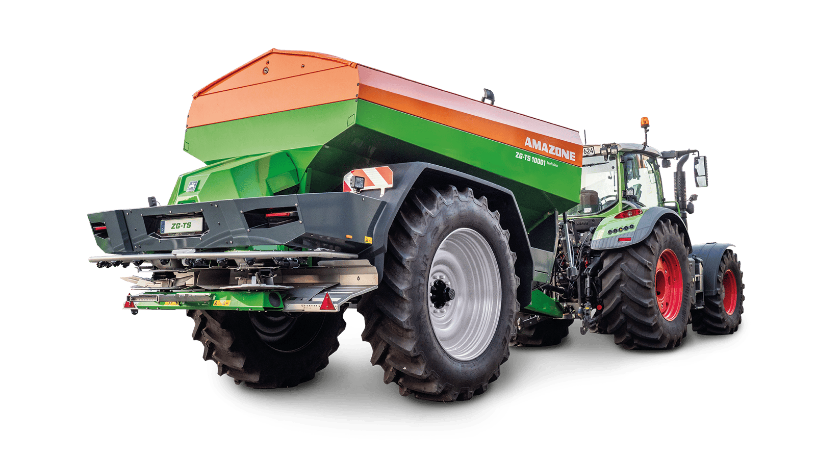 Розкидач добрив AMAZONE ZG-TS