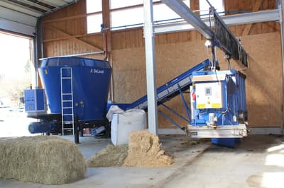 Feed mixer DeLaval VSM