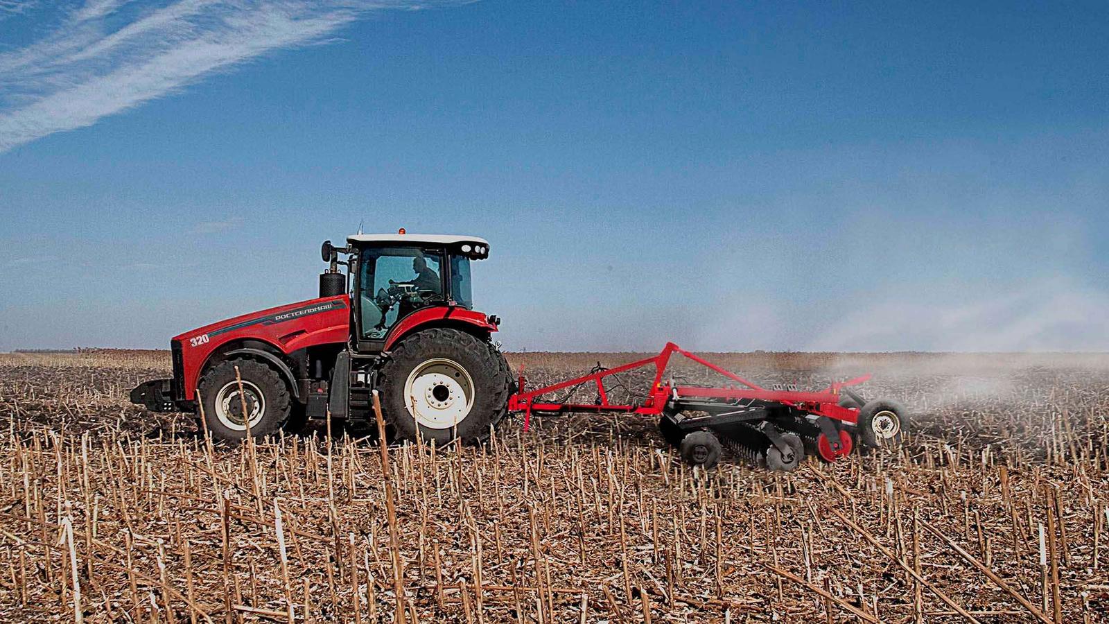 Дискова борона Rostselmash HD