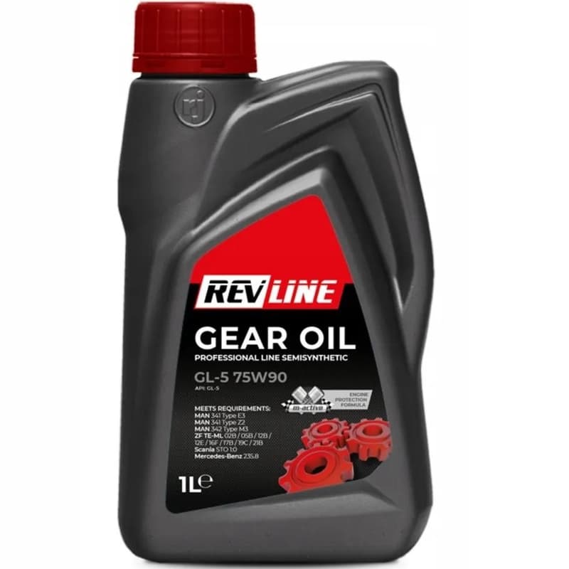 Revline трансмісійна олива Semisynthetic GL-5 75W-90