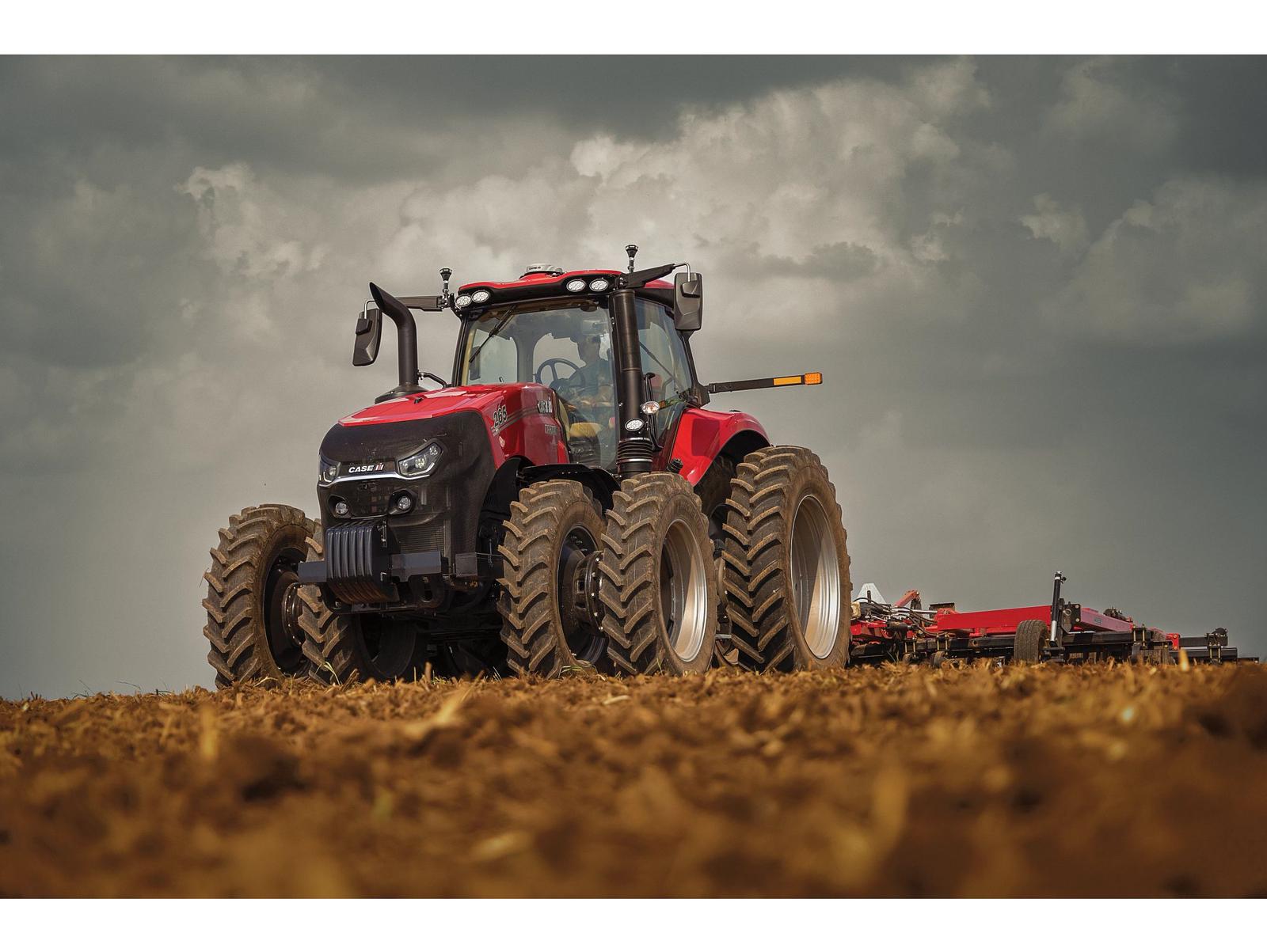Пропашной трактор Case IH Magnum 265