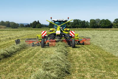 Rake CLAAS LINER 1700 TWIN