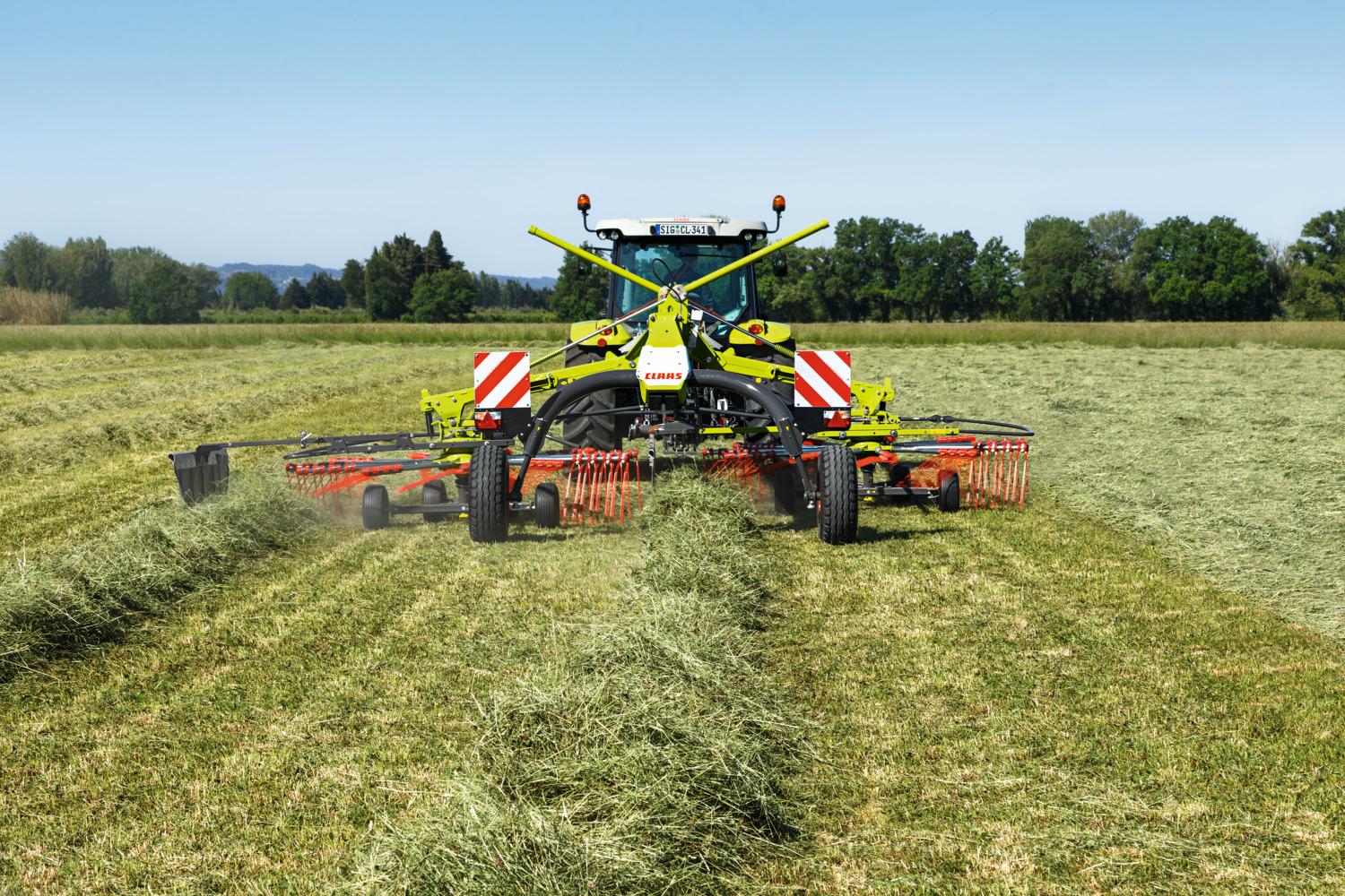 Граблі CLAAS LINER 1700 TWIN
